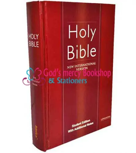 The Holly Bible (NIV) - God's Mercy Bookshop - Textbooks, Bibles, and ...