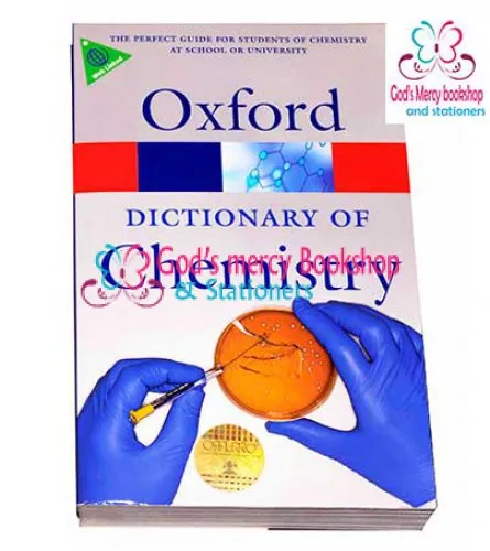 Oxford Dictionary of Chemistry
