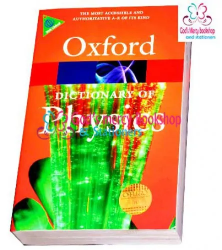 Oxford Dictionary of Physics