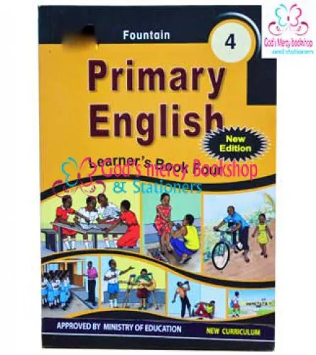 Fountain primary english learner's book 4