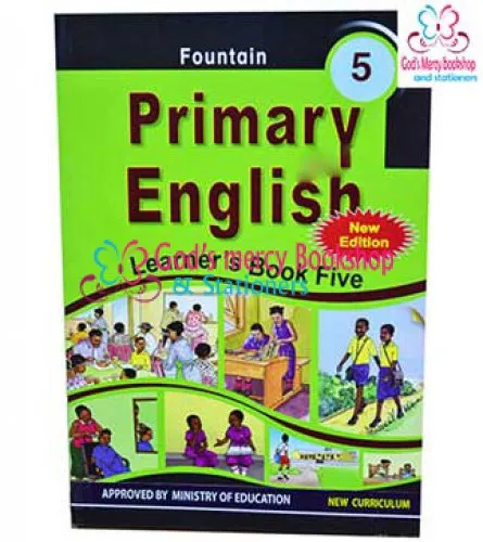 Fountain primary english learner's book 5