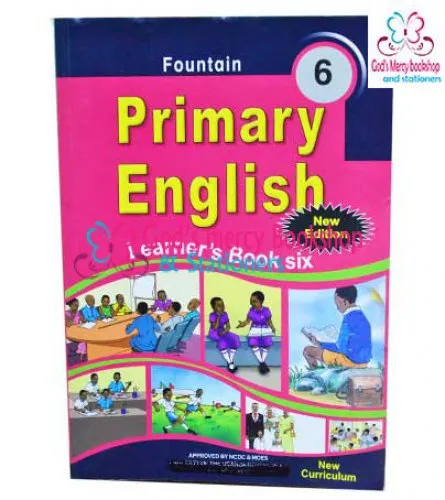 Fountain primary english learner's book 6