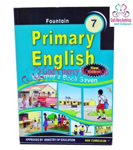 Fountain primary english learner's book 7