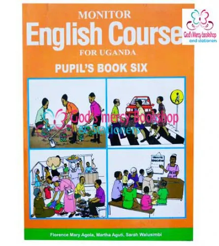Monitor English Course Book 6