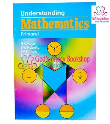 Understanding Mathematics 1 - God's Mercy Bookshop Uganda - Textbooks ...