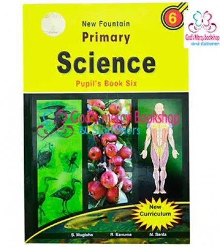 New Fountain Primary Sceince Book 6