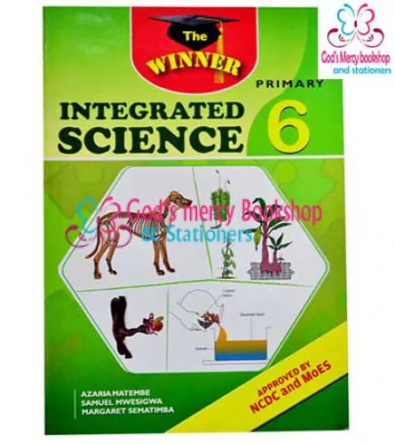 The winner Integrated Science Book 6