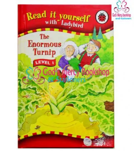 Lady bird: the enormous turnip level 1