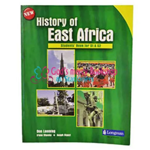 History of East Africa Students's book for S1 & S2