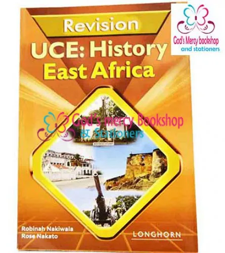Revision UCE: History East Africa