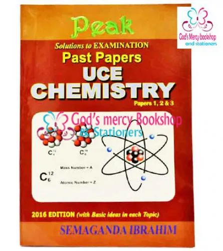 UCE Chemistry by Semaganda Ibrahim