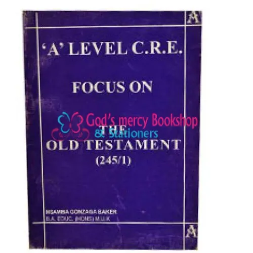Alevel CRE Focus On The Old Testament