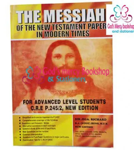 The Messiah of The New Testament Paper