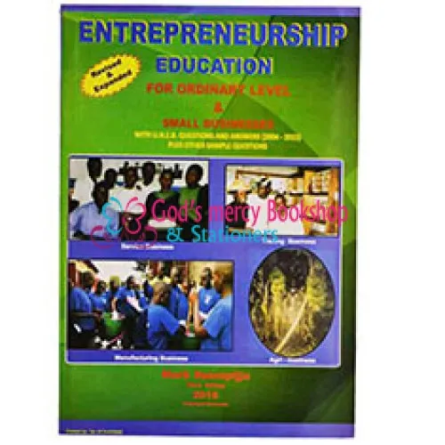 Entreprenuership Education For O'level And Small Businesses