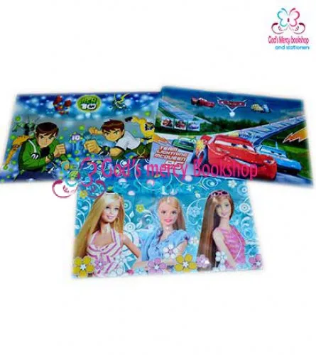 My clear bags for children