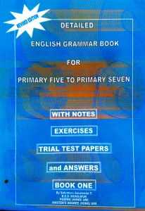Detailed English Grammar Book one by Amutenda Salvatore