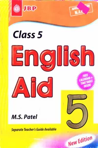 English Aid Book 5