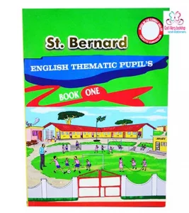 St. Bernard thematic English pupil's book 1