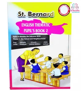 St. Bernard thematic English pupil's book 2