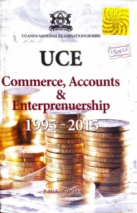 U.C.E Commerce, Accounts & Enterprenuership