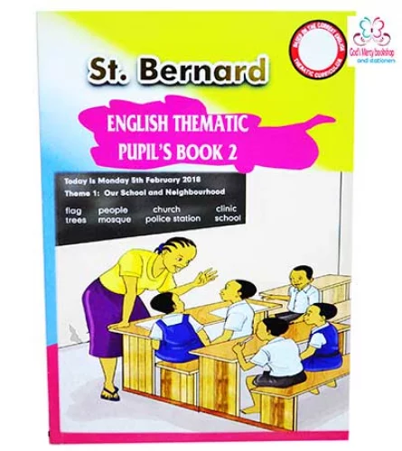 St. Bernard thematic English pupil's book 2
