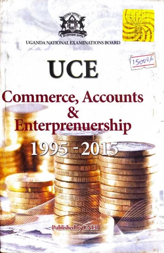 U.C.E Commerce, Accounts & Enterprenuership