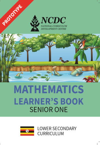 SENIOR ONE MATHEMATICS NEW CURRICULUM BY NCDC