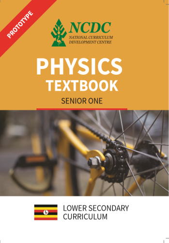 SENIOR ONE physics NEW CURRICULUM BY NCDC - God's Mercy Bookshop Uganda ...