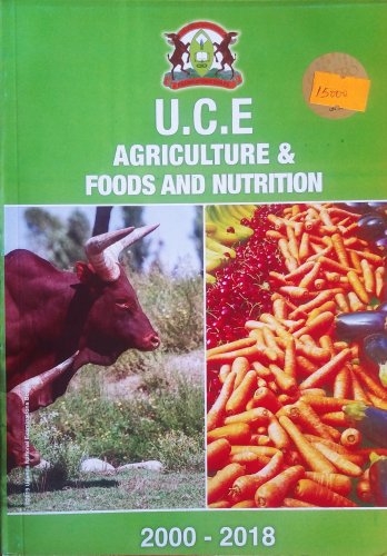 U.C.E Agricuclure, Food & Nutrition Question Bank