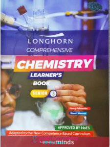 Longhorn Comprehensive Chemistry learner's book 3