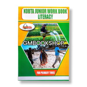 Kobta Junior Work Book Literacy P.3