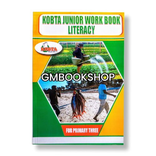 Kobta Junior Work Book Literacy P.3