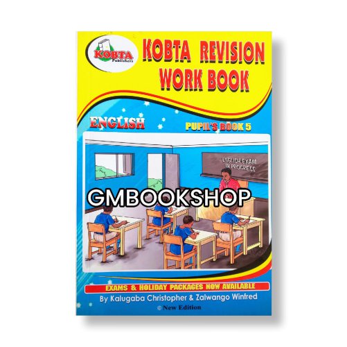 Kobta Junior Work book English P.5