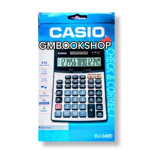 Casio Original Desktop calculator DJ-240D