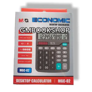M&G Economic Desktop calculator