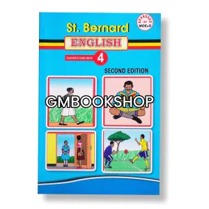 Teacher's Guide St. Bernard English book 4