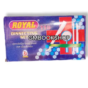 Royal Dissecting Set 3