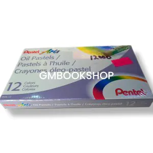 Oil pastels 12 clrs