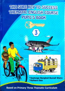 The Sure Key to Success English book 3