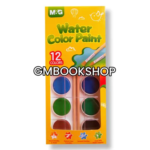 Water color paint - big size