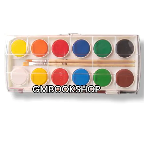 Water color paint - big size
