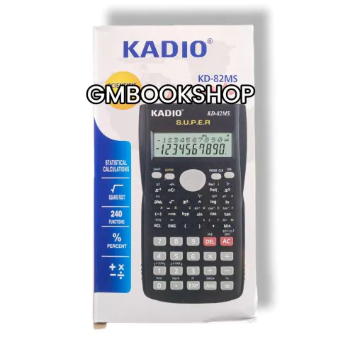 Kadio KD-82MS scientific calculator