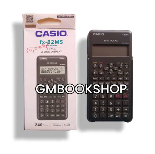 2nd Edition Casio Fx-82MS Scientific Calculator - God's Mercy Bookshop ...