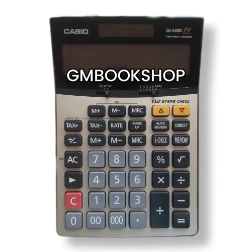 Casio Original Desktop calculator DJ-240D