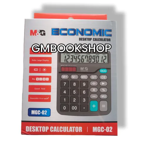 M&G Economic Desktop calculator