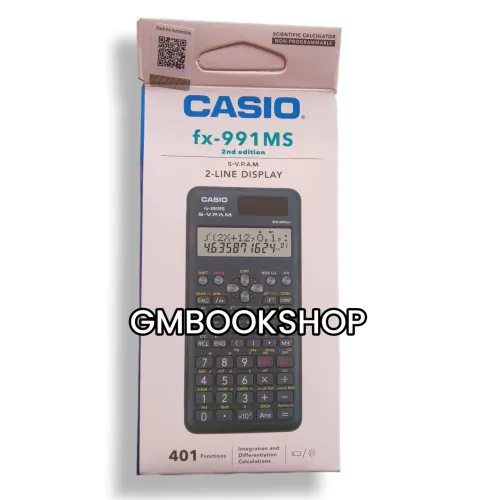 2nd Edition Casio fx-991MS scientific calculator