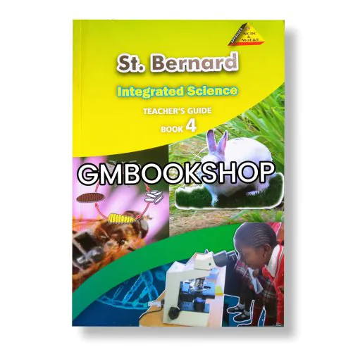 Teacher's Guide St. Bernard Integrated Science book 4
