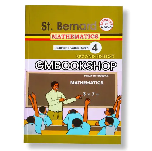 Teacher's Guide St. Bernard Mathematics book 4