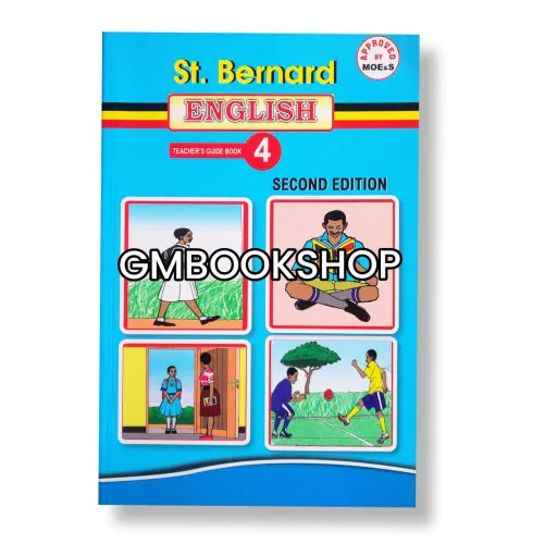 Teacher's Guide St. Bernard English book 4