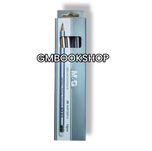 M&G 2B pencils AWP30914